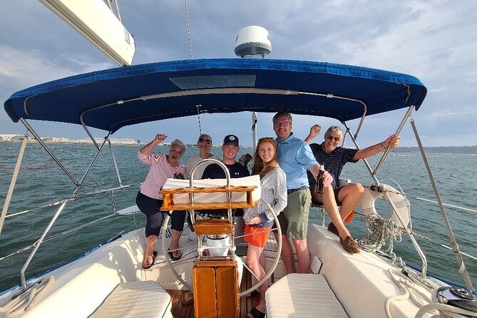 2-Hour Private Sailing Experience in San Diego Bay - Why a private sail works so well in San Diego