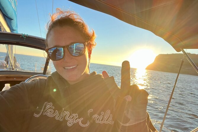2-Hour Private Sailing Experience in San Diego Bay - What the first minutes on the water feel like