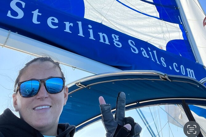 2-Hour Private Sailing Experience in San Diego Bay - USS Midway Museum from the bay