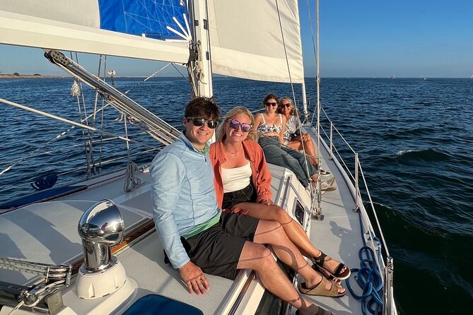 2-Hour Private Sailing Experience in San Diego Bay - Cabrillo National Monument and views toward the ocean