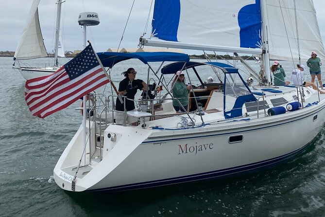 2-Hour Private Sailing Experience in San Diego Bay - Coronado and the San Diego skyline