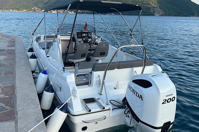2025 Private Boat To Blue Cave 3 hours ADVENTURE - Our Lady of the Rocks and the view of Perast