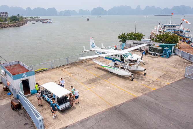 25 Minute Ha Long Bay Seaplane Flight Experience - Starting at Tuan Chau Marina