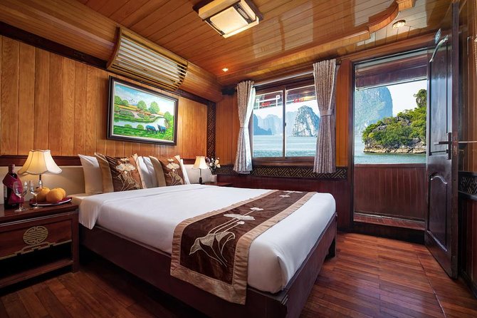 2D/1N - All Inclusive on Halong Bay Cruises from Hanoi with many GREAT options - Kayaking through caves and around islets