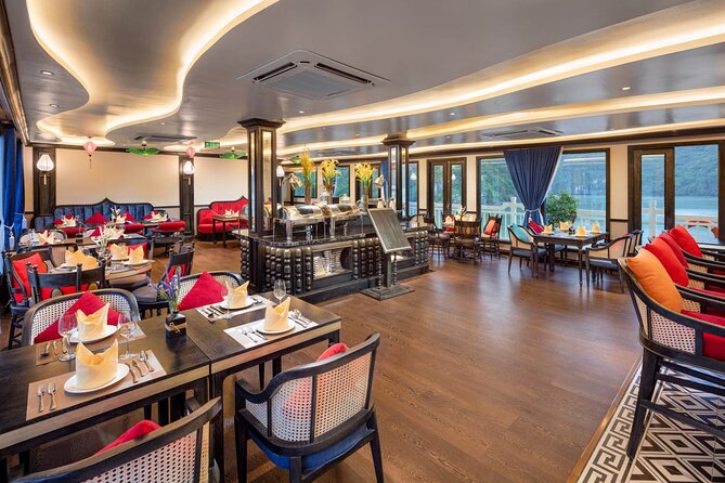 2D/1N - All Inclusive on Halong Bay Cruises from Hanoi with many GREAT options - Titop Island: beach time or a steep viewpoint