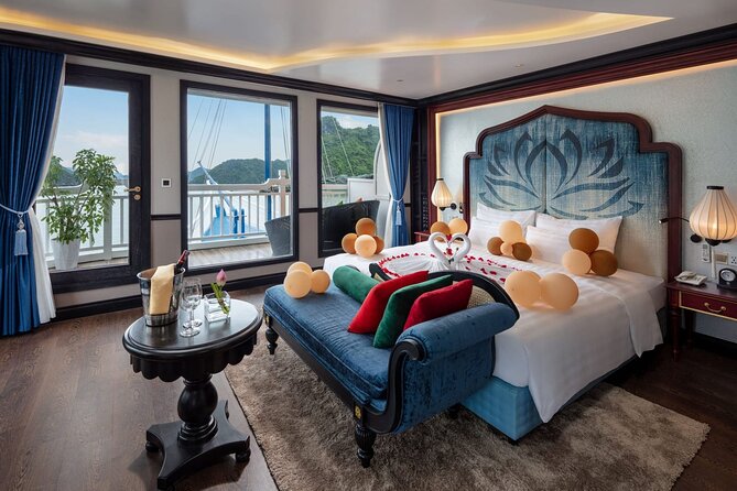 2D/1N - All Inclusive on Halong Bay Cruises from Hanoi with many GREAT options - Lan Ha Bay’s Dark and Bright Cave route