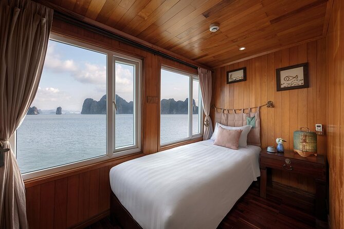 2D/1N - All Inclusive on Halong Bay Cruises from Hanoi with many GREAT options - Bai Tu Long Bay and Thien Canh Son Cave