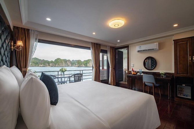 2D/1N - All Inclusive on Halong Bay Cruises from Hanoi with many GREAT options - Cruising past Halong Bay’s limestone towers