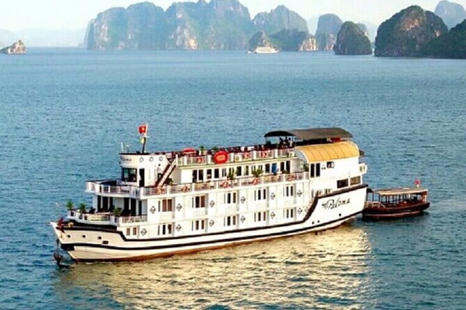 2D1N Bai Tu Long Bay cruises - Boarding at Halong International Cruise Port