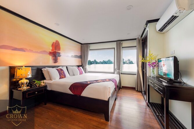 2D1N Ha Long Bay by Calypso Cruise, Caves, Meals, Transfer - Lunch with the first views of Lan Ha Bay