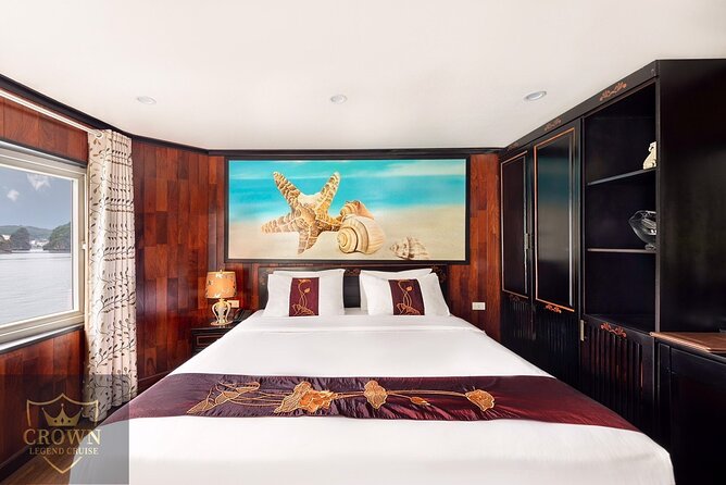 2D1N Ha Long Bay by Calypso Cruise, Caves, Meals, Transfer - Bright Cave by bamboo boat