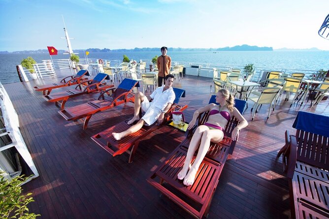 2D1N Ha Long Bay by Calypso Cruise, Caves, Meals, Transfer - An early start with tai chi and light breakfast