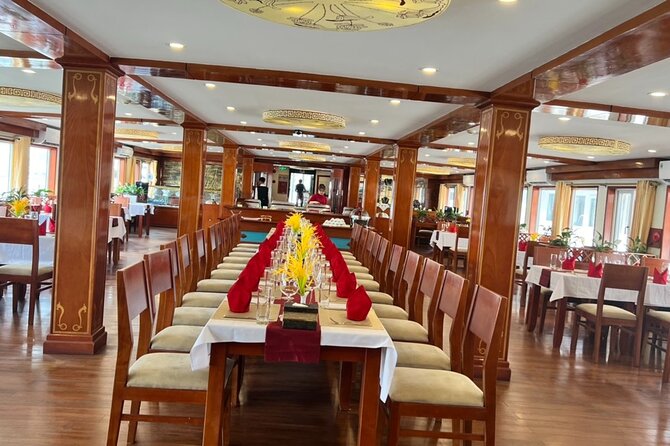 2D1N Ha Long Bay by Calypso Cruise, Caves, Meals, Transfer - Kayaking, a floating village, or a cave