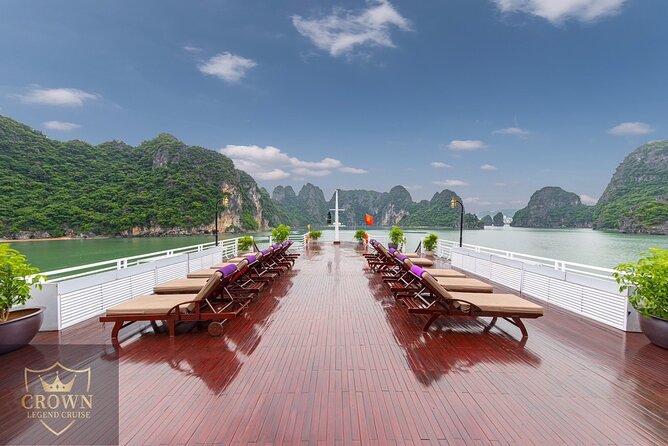 2D1N Ha Long Bay by Calypso Cruise, Caves, Meals, Transfer - Check-out, brunch, and the trip back to Hanoi