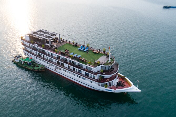 [2D1N] Halong Amanda Cruise - Luxury Unique Cruise on Bay - Key points to know before booking