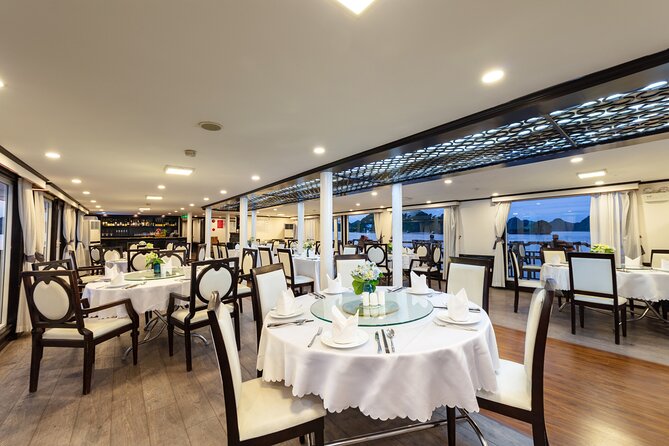 [2D1N] Halong Amanda Cruise - Luxury Unique Cruise on Bay - Arriving at Tuan Chau Island at 11:30
