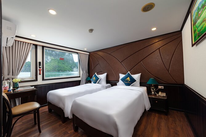 [2D1N] Halong Amanda Cruise - Luxury Unique Cruise on Bay - Tai chi and the early morning schedule