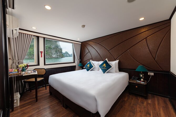 [2D1N] Halong Amanda Cruise - Luxury Unique Cruise on Bay - What the $155 price really buys you