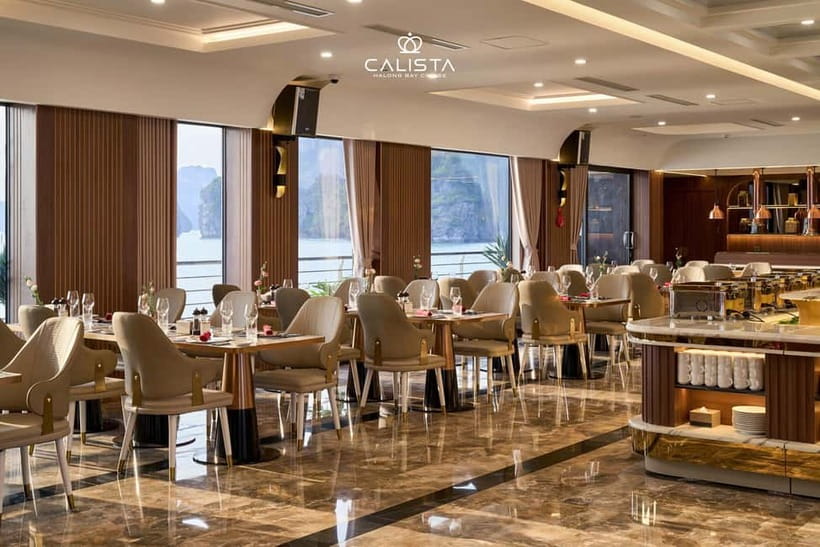2D1N Halong Bay 6-Star Cruise: Fine Dining, Cave & Kayaking - A polished two-day stay on Ha Long Bay