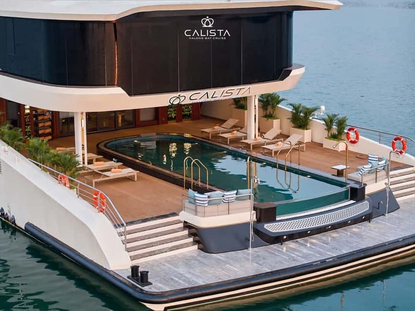 2D1N Halong Bay 6-Star Cruise: Fine Dining, Cave & Kayaking - Tuan Chau Marina and the first hours aboard