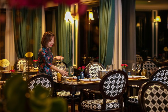 2Days-1Night Halong Bay Luxury Genesis Regal Cruises - Evening on the Genesis Regal