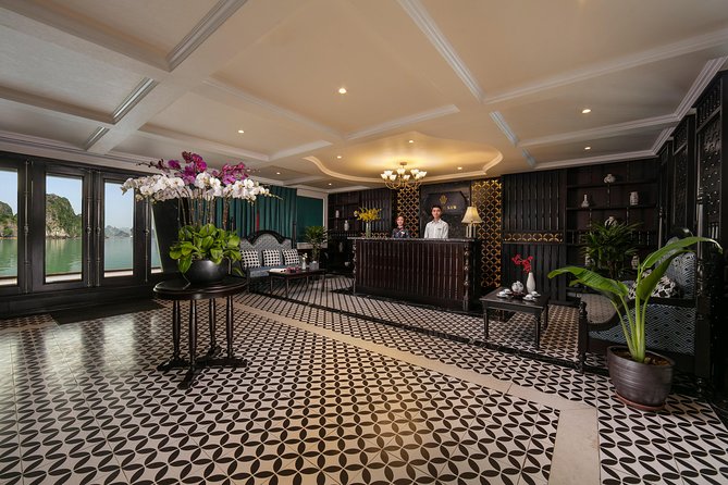 2Days-1Night Halong Bay Luxury Genesis Regal Cruises - Returning to Hanoi by midafternoon