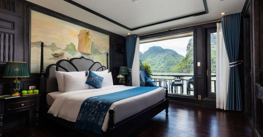 3-Day 2-Night Lan Ha Bay 5-Star Cruise - Sunset drinks, spring rolls, and an evening on board