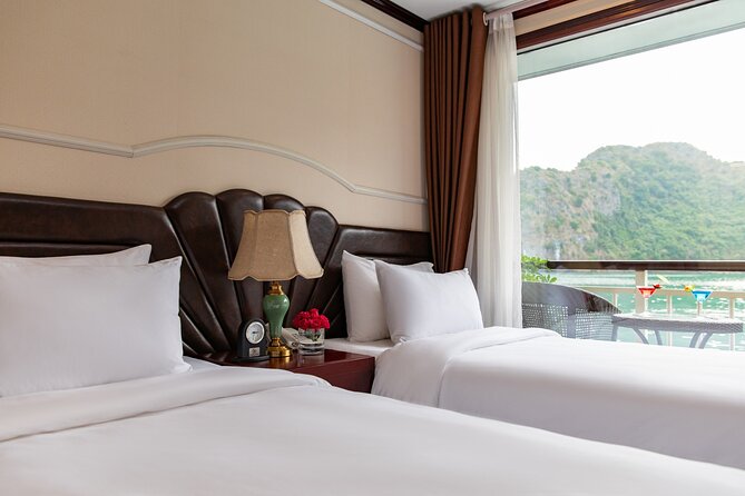 3-Day 5-Star Cruise: Explore Lan Ha Bay & Viet Hai Village - The return to Hanoi and what the price covers