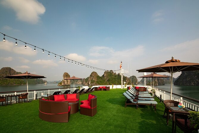 3-Day 5-Star Cruise: Explore Lan Ha Bay & Viet Hai Village - Cabins, guide service, and group size