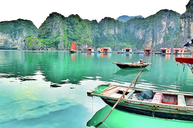 3-Day Cruise on Ha Long Bay with Kayaking, Swimming, Cooking Class,... - Kayaking Near Van Gia Floating Village