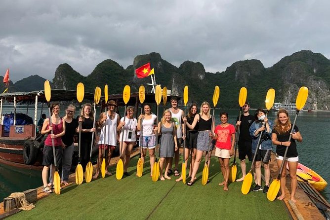 3-Day Cruise on Ha Long Bay with Kayaking, Swimming, Cooking Class,... - Cooking Class and Meals on Board