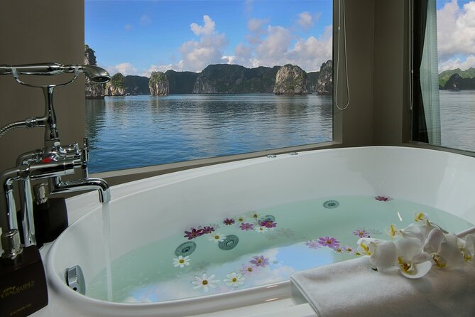 3-day Explore Halong Bay and Lan Ha Bay from Hanoi by Boat - Day three: Dark and Bright Grotto before brunch