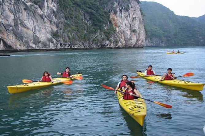 3-Day Ha Long Bay - Lan Ha Bay - Cat Ba Island Tour with Cruise and Kayaking - Your cabin and meals on board