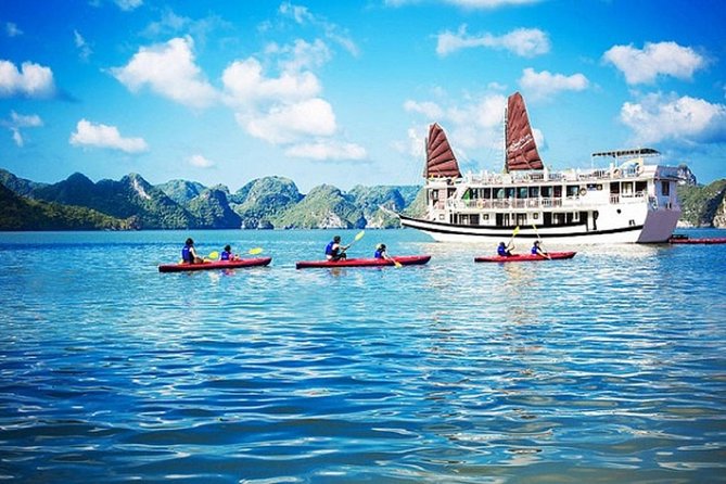 3-Day Ha Long Bay - Lan Ha Bay - Cat Ba Island Tour with Cruise and Kayaking - Booking, weather, and cancellation details