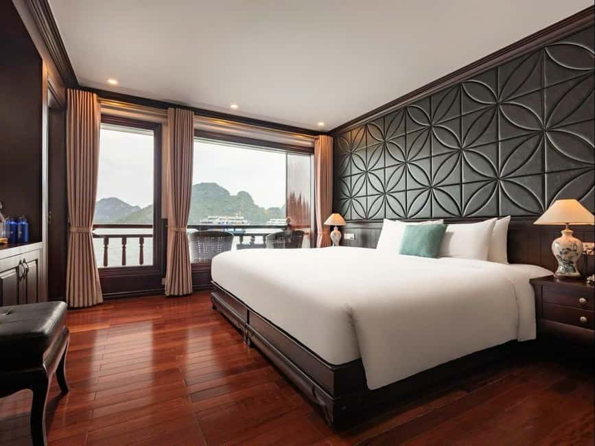 3-Day: Ha Long–Lan Ha Bay & Ninh Binh 5 Stars Cruise - Day 1: From Hanoi to Lan Ha Bay