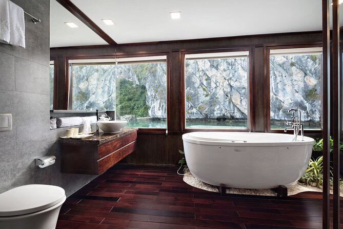 3-Day Halong Orchid Cruises - Cabins made for watching the bay