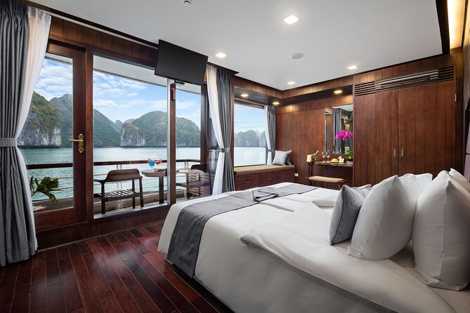 3-Day Halong Orchid Cruises - Food, cooking, and the people onboard