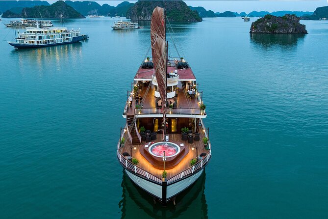 3-Day Halong Orchid Cruises - Day one: Trung Trang Cave and Cat Ba National Park