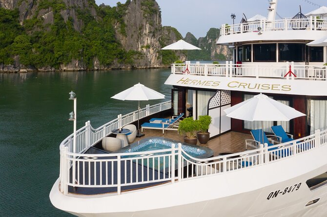 3-Day Hanoi and Halong Tour Including Overnight Cruise - Afternoon among Halong Bay’s limestone islands