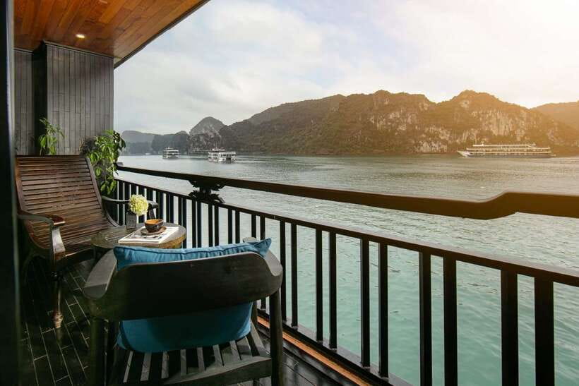 3 Day - Hanoi City Tour - Lan Ha Bay 5 Star Cruise & Balcony - Sunset, spring rolls, and a night on the bay