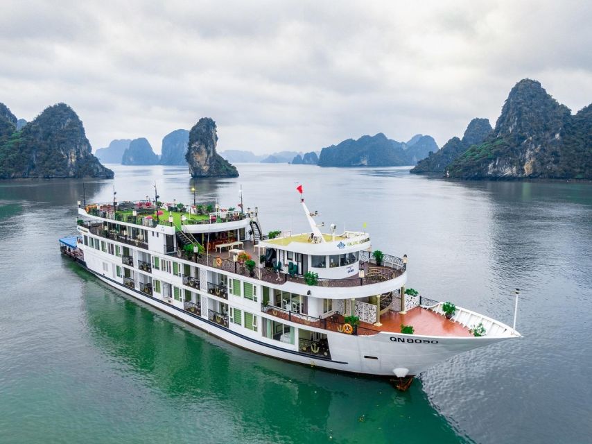 3 Day Hanoi - Ninh Binh - Halong Bay 5 Star Cruise & Balcony - A long morning transfer to Halong Bay