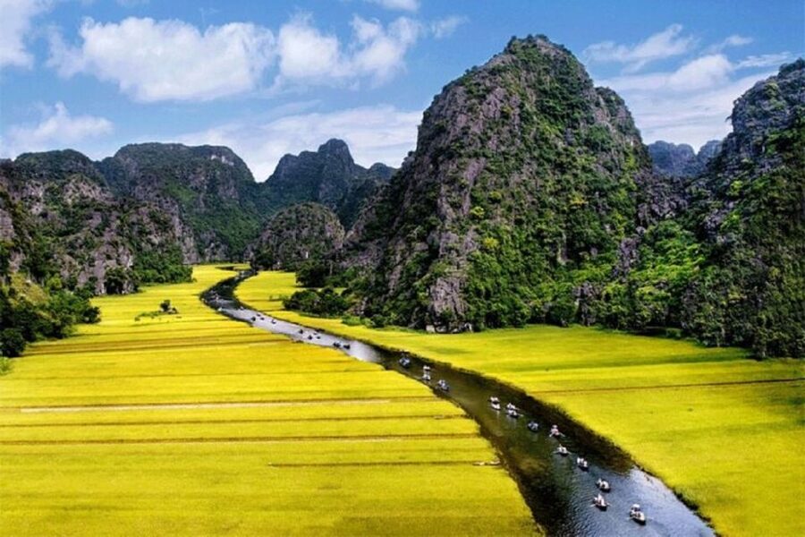 3 Day Hanoi - Ninh Binh - Halong Bay 5 Star Cruise & Balcony - Lunch with northern Vietnamese flavors