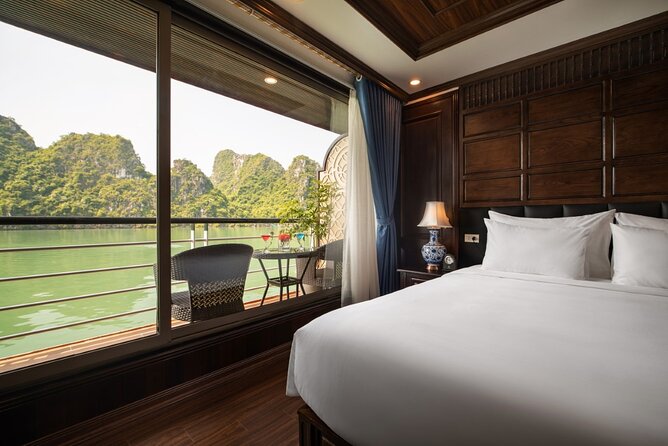 3-Day Hanoi-Ninh Binh-Halong-Lan Ha Bay 5 Star Cruise & Balcony - Food, activities, and the short second morning