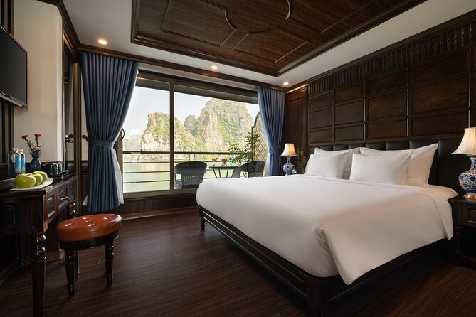 3-Day Hanoi-Ninh Binh-Halong-Lan Ha Bay 5 Star Cruise & Balcony - What five-star means here