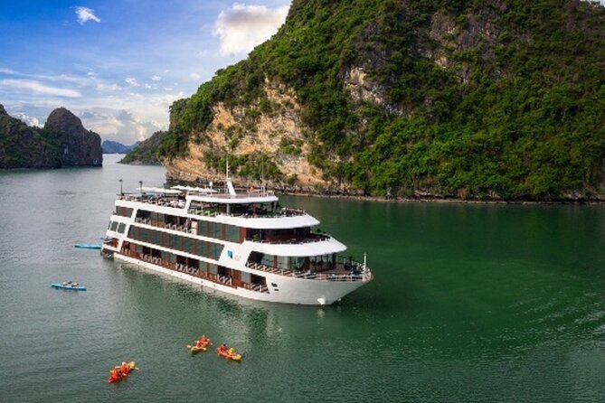 3-Day Hanoi-Ninh Binh-Halong - Lan Ha Bay 5-Star Cruise & Balcony - Bai Dinh Pagoda and Vietnam’s religious scale