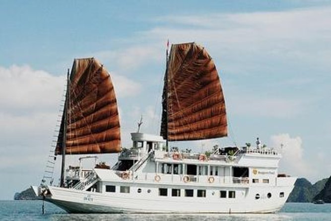 3-Day Luxury Bai Tu Long Bay Cruise on the Dragon Pearl Junk Boat - The four-hour journey from Hanoi