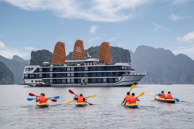 3-Day Luxury Cruise Halong Bay - Lan Ha Bay from Hanoi or Halong - What the three-day cruise is really like