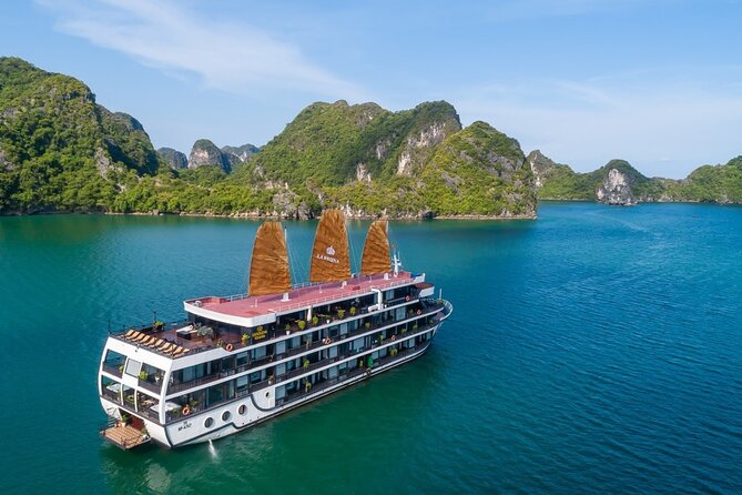 3-Day Luxury Cruise Halong Bay - Lan Ha Bay from Hanoi or Halong - From Hanoi to Tuan Chau Marina