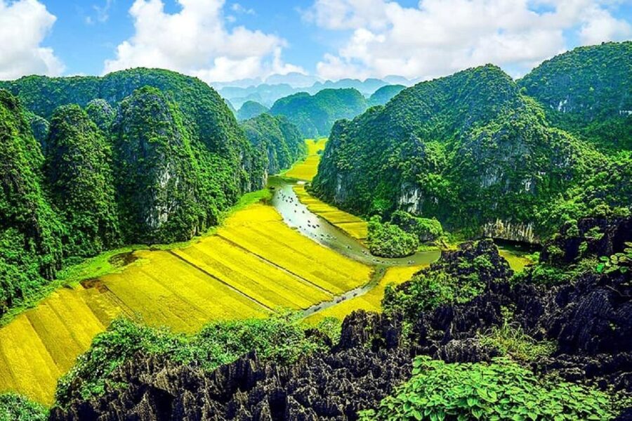3-Day - Ninh Binh - Lan Ha Bay 5-Star Cruise & Balcony - Sunset, cooking, and an evening at sea
