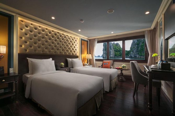 3 days - 2 nights in Bai Tu Long Bay at 5 stars cruise - private balcony cabins - Why Bai Tu Long Bay is worth two nights
